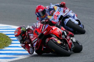 Marc Márquez Kalahkan Francesco Bagnaia di Kualifikasi Spanish GP: “Anda Harus Bertaruh Hari Ini”