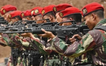 Mardi Rambo Kopassus: Misi Berbahaya di Luar Negeri dan Survival dengan Minum Air Bekas Kuda