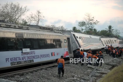 Masinis KA Argo Bromo Selamat Usai Tabrakan di Stasiun Bekasi Timur, PT KAI Sampaikan Belasungkawa