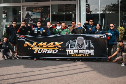 MAXI Tour Boemi Nusantara Sambut Sensasi Turbo di Kabut Samosir