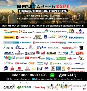 Mega Career Expo Jakarta 2026 Buka Ribuan Kesempatan Kerja bagi Pencari Karier