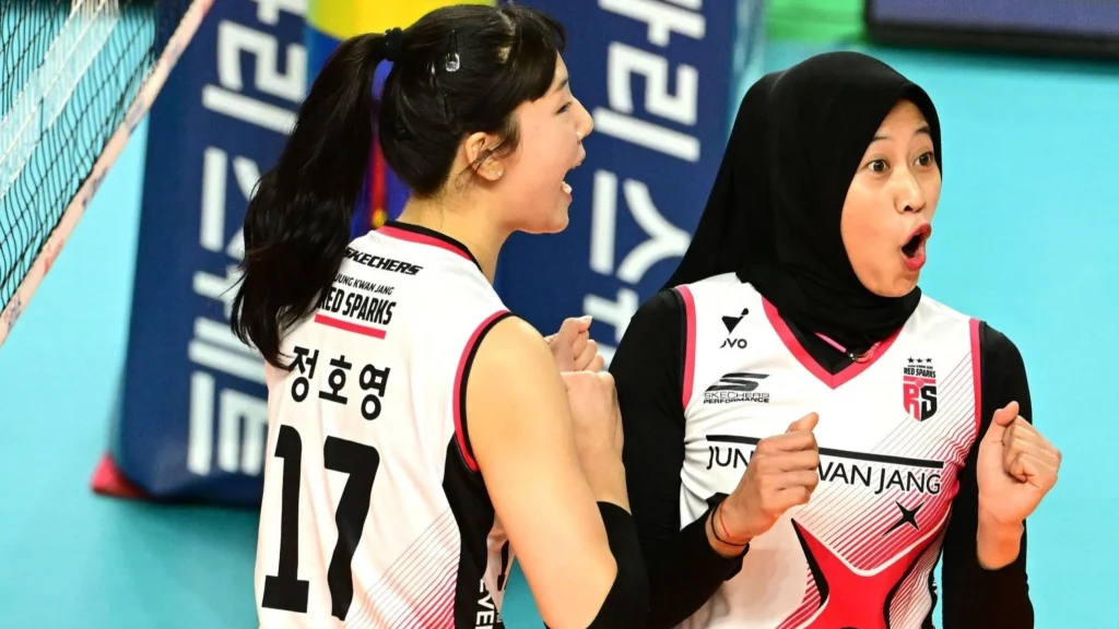 Megawati Hangestri Kembali ke V‑League Korea dan Empat Bintang Red Sparks Siap Cabut di Musim Depan