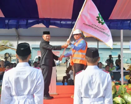 Menaker Tekankan Balai K3 Sebagai Ujung Tombak Keselamatan Pekerja