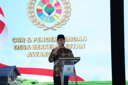 Mendes Ajak BUMN dan Swasta Optimalkan CSR Bangun Desa untuk Pembangunan Desa Tematik