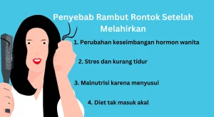 Mengungkap Penyebab Rambut Rontok Setelah Melahirkan dan Cara Efektif Mengatasinya