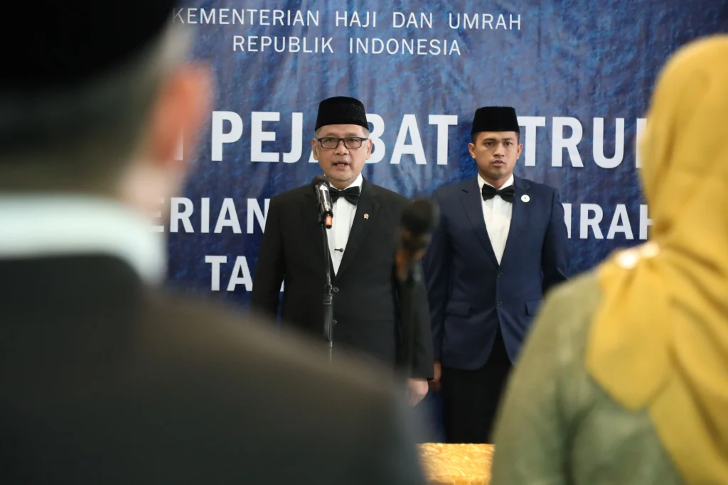 Menhaj Tekankan Komitmen Negara Lindungi Jemaah Haji, Tekankan Kesiapan Data Akurat di Embarkasi