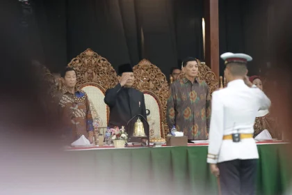 Menhan Gelar Pertemuan Tertutup dengan Puluhan Jenderal Purnawirawan TNI dari Tiga Matra