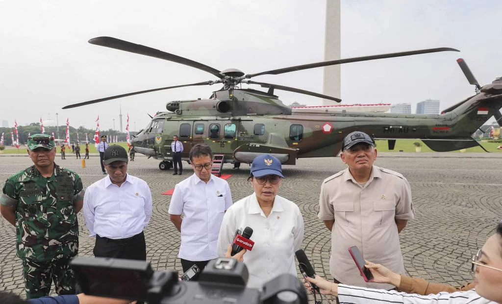 Menhan Sjafrie Sjamsoeddin Tinjau Pembangunan Yonif TP 887/KTM di Lamongan untuk Pertahanan dan Bantu Rakyat