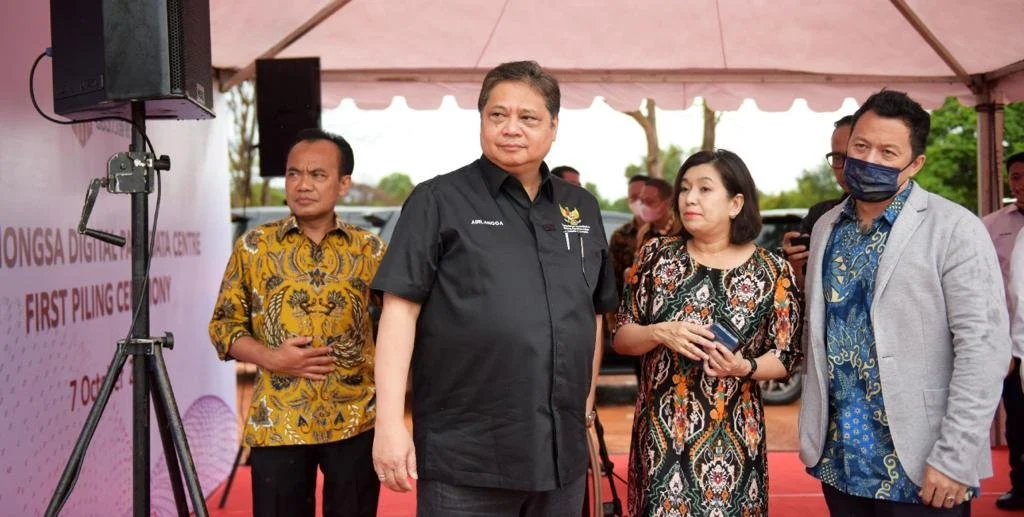 Menko Airlangga Desak Grab Bangun Data Center di Indonesia demi Dukung Pertumbuhan Digital Nasional