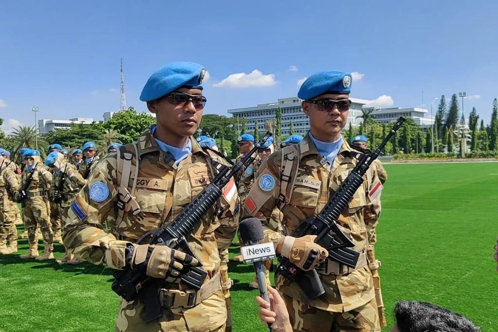 Menlu Sugiono Desak Jaminan Keamanan Setelah Tiga Prajurit TNI-UNIFIL Luka di Lebanon
