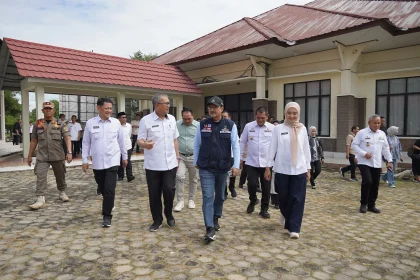 Mensos Pantau Progres Sekolah Rakyat Lampung, Target Operasional Juni 2026