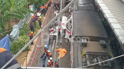 Mensos Pastikan Bantuan Keluarga Korban Kecelakaan Kereta di Bekasi