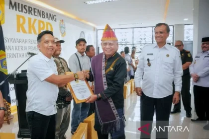 Menteri Dalam Negeri Tekankan Perencanaan Matang pada Buka Musrenbang RKPD Sumut 2027