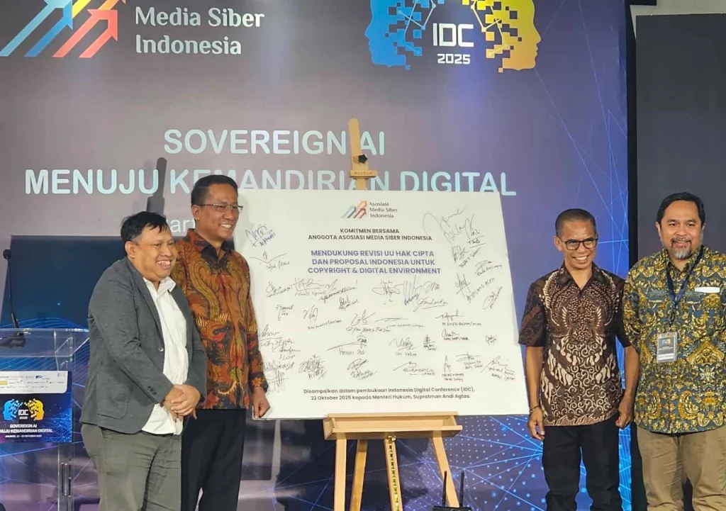 Menteri Hukum Dukung Penguatan Perlindungan Karya Jurnalistik dalam RUU Hak Cipta
