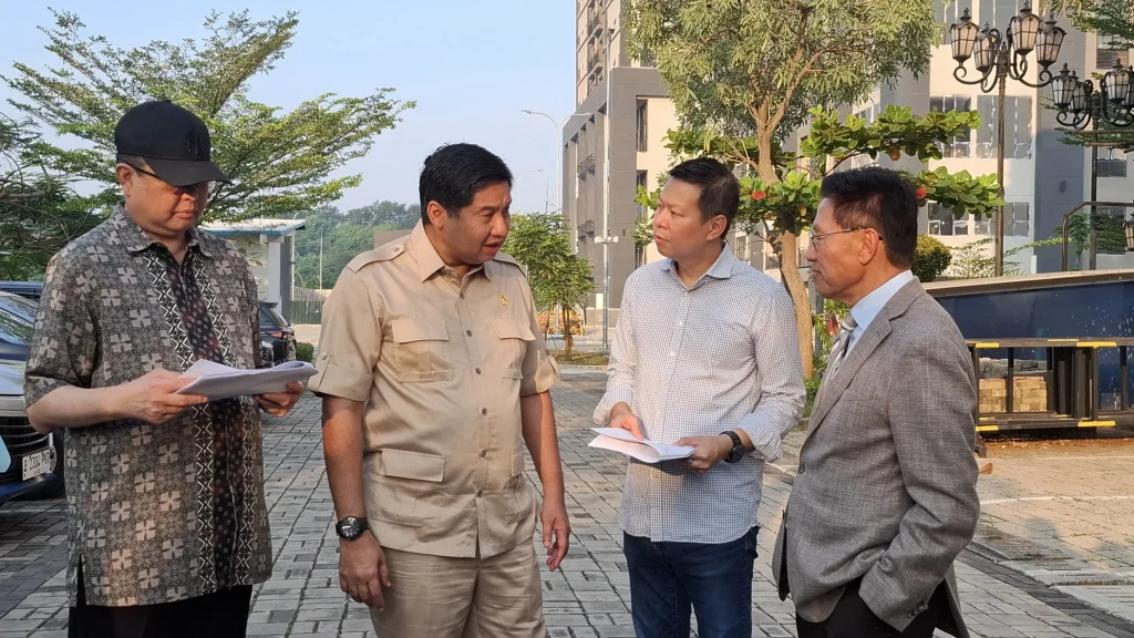 Menteri PKP Sirait Kunjungi Proyek HWB Purwakarta, Tegaskan Terobosan Penting untuk Infrastruktur Jawa Barat