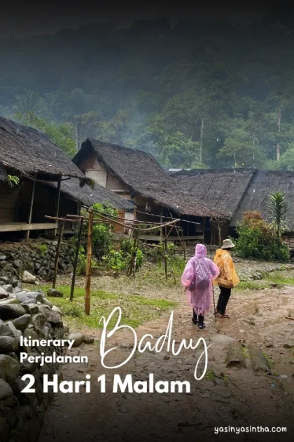 Menyelami Perjalanan Suci Baduy 200 km di Malam Hari