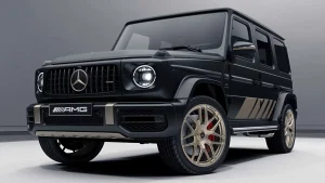 Mercedes-AMG G63 8 Ban Diperkenalkan: Tenaga Badak dan Tampilan Sangar