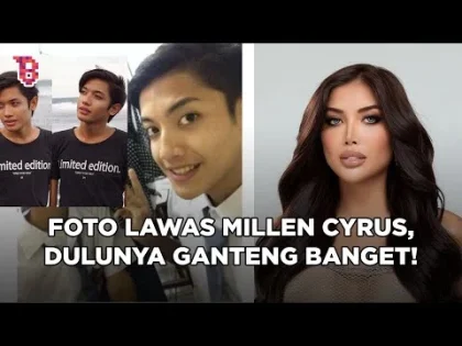 Millen Cyrus Viral Usai Foto KTP Riasan Wanita, Benarkah Sudah Ganti Gender?