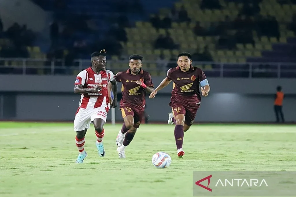 Milomir Seslija Puaskan Persis Solo, Imbang PSM Makassar di Stadion BJ Habibie: Cuaca Jadi Penentu