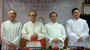 Misa Paskah 2026 di Katedral Jakarta: Kardinal Ignatius Suharyo Serukan Pertobatan Ekologis
