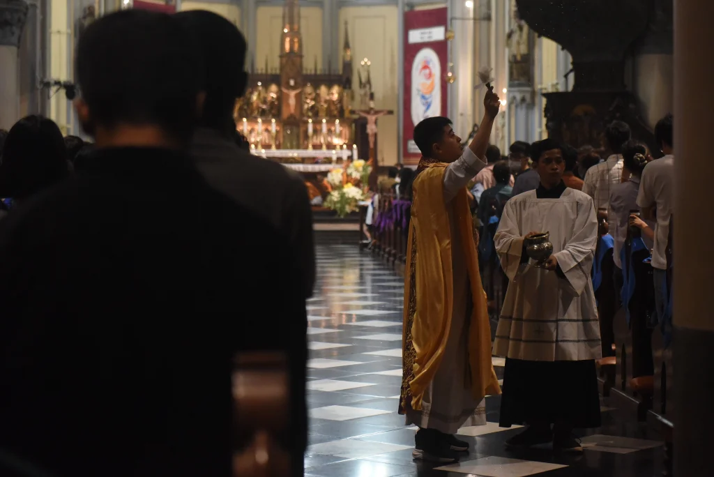 Misa Paskah di Katedral Jakarta Angkat Tema Pertobatan Ekologis, Suasana Meriah dan Penuh Harapan