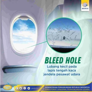 Misteri Lubang Kecil di Jendela Pesawat Terungkap: Fungsi Penting untuk Keselamatan Penumpang
