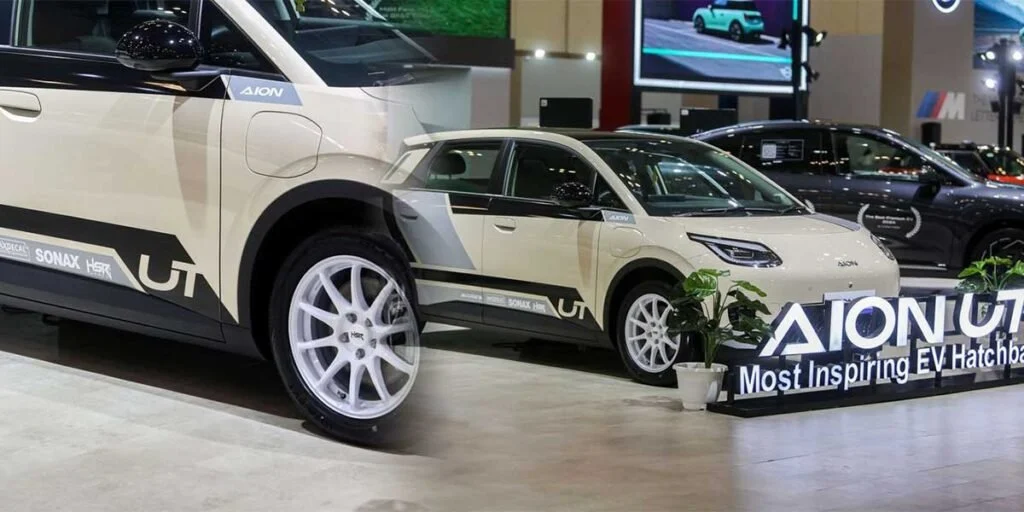 Modifikasi Aion UT Pakai Bodykit Thailand, Tampil Lebih Sporty Tanpa Berlebihan