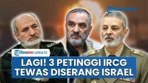 Mojtaba Khamenei Kecam Pembunuhan Kepala Intelijen IRGC, Tuding AS‑Israel Sebagai Teroris