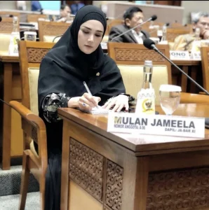 Momen Bahlil Salting Disebut Mulan Jameela, DPR Langsung Gempar