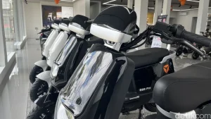 Motor Listrik Yadea Tembus 150 km, Sisa Baterai Tinggi Bikin Terkejut