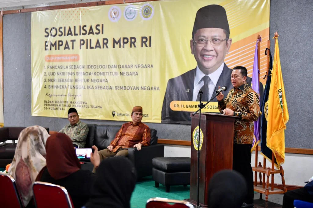 MPR Gandeng UII Dorong Penguatan Kajian Konstitusi dan Sosialisasi Empat Pilar