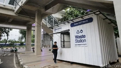 MR.DIY Hadirkan Waste Station di MRT Blok M, Jakarta: Solusi Pengelolaan Sampah di Transportasi Publik