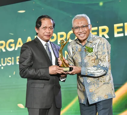 MSP Raih Dua Penghargaan Bergengsi Proper Emas dan Green Leadership Proper dari Kementerian Lingkungan Hidup