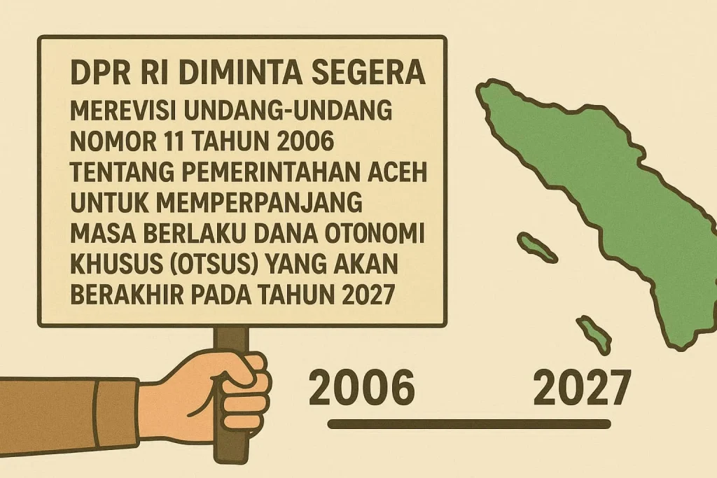 Mualem Desak DPR Segera Sahkan Revisi UU Pemerintah Aceh Sebelum Agustus