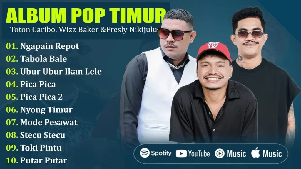 Musik Timuran Kian Diperhitungkan: Toton Caribo dan Wizz Baker Siap Bersinar di Panggung Nasional