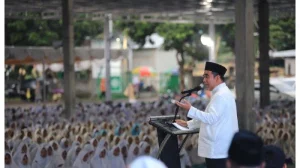 Muzani Sampaikan Salam Hormat Prabowo kepada Ulama dan Pimpinan Ponpes di Yogyakarta