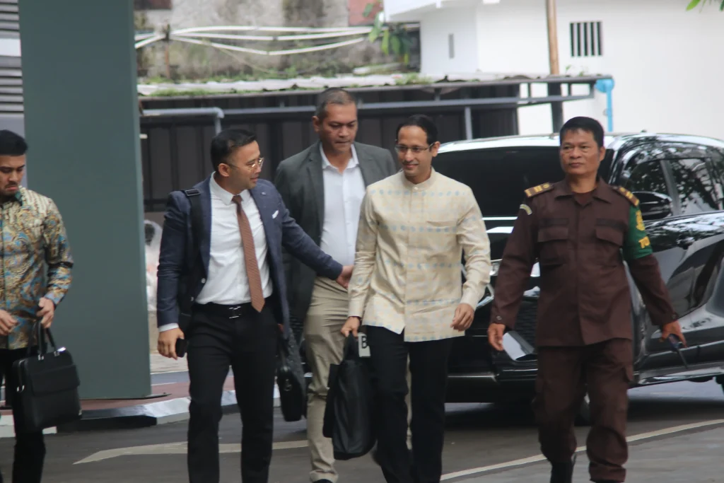 Nadie​m Makarim Janji Penuhi Dokumen untuk Pertimbangan Pengalihan Penahanan