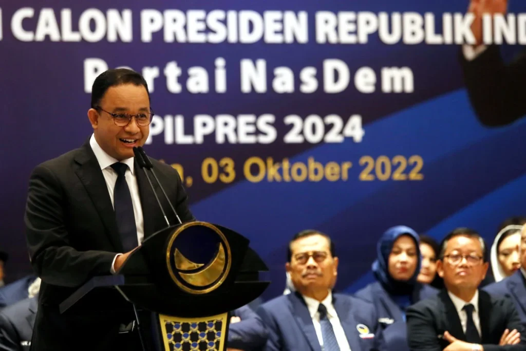 Nasdem Setuju Usulan KPK: Calon Presiden Harus Berasal dari Kader Partai untuk Tingkatkan Motivasi