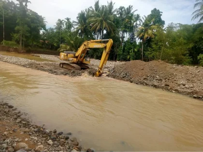 Normalisasi Sungai Kendari Dipercepat Jelang Forum Internasional, PU Siapkan Kota Bersih