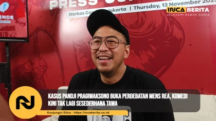 Novel Bamukmin Tolak Restorative Justice pada Kasus Mens Rea Pandji Pragiwaksono, Klaim Lebih Parah dari Ahok