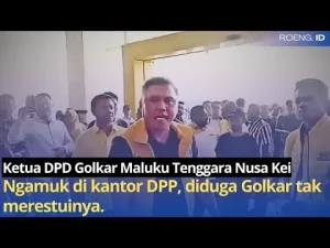 Nus Kei, Ketua DPD Golkar Maluku Tenggara Tewas Ditusuk di Bandara, Membuat Keprihatinan Nasional