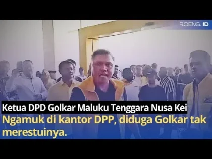Nus Kei, Ketua DPD Golkar Maluku Tenggara Tewas Ditusuk di Bandara, Membuat Keprihatinan Nasional