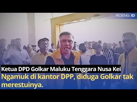 Nus Kei, Ketua DPD Golkar Maluku Tenggara Tewas Ditusuk di Bandara, Membuat Keprihatinan Nasional