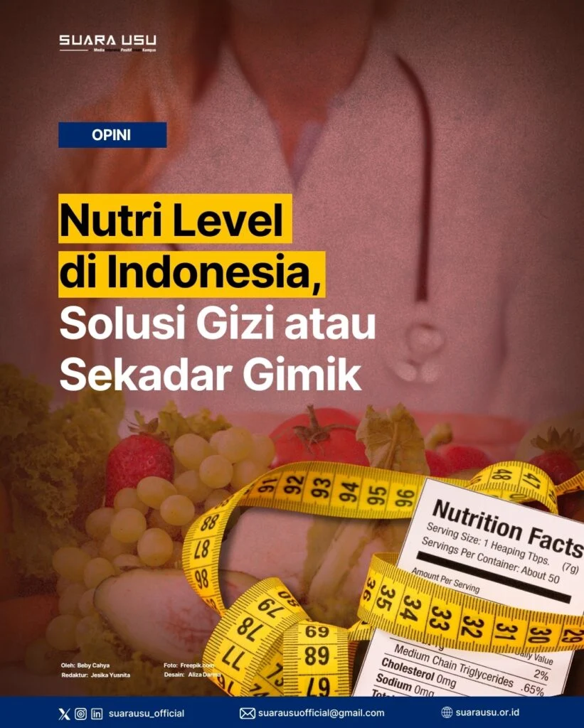 Nutri-Level dan Kebijakan Pendukung: Meningkatkan Efektivitas Pola Konsumsi di Indonesia
