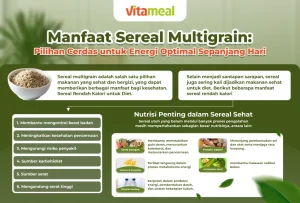 Nutriged Hadir sebagai Solusi Sereal Multigrain Inovatif untuk Penderita GERD
