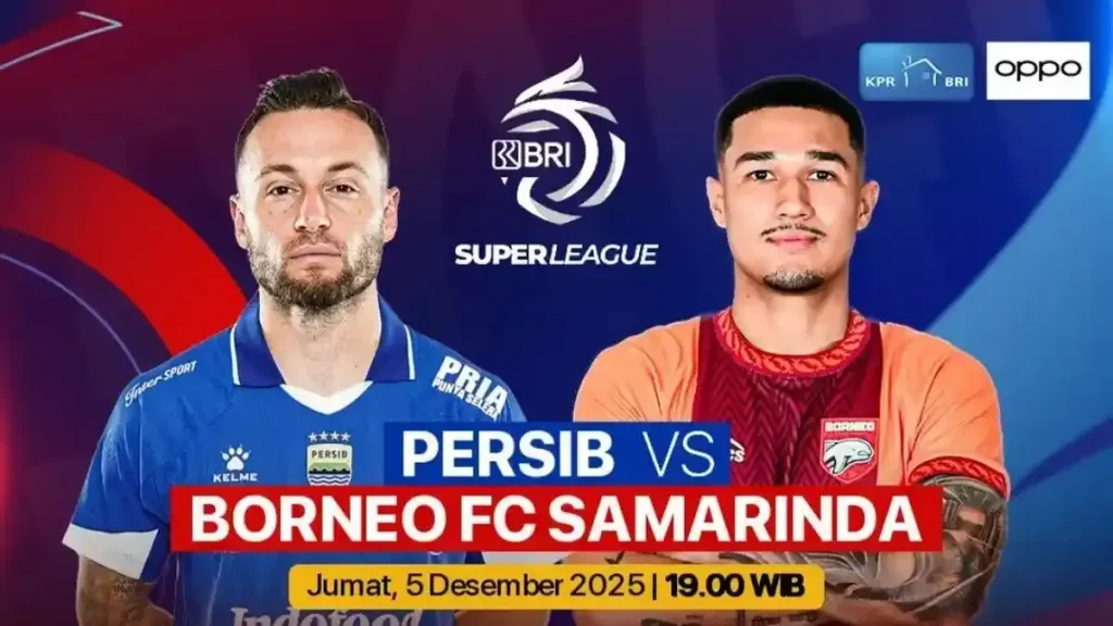 Nyaris Dipukul Dewa, Persib Bandung Hanya 2 Poin di Atas Borneo FC di Pekan 28 Super League