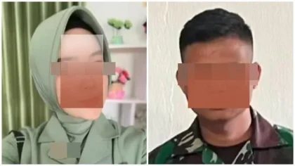 Oknum TNI Diduga Selingkuh Bhayangkari di Kendari, Denpom Turun Tangan