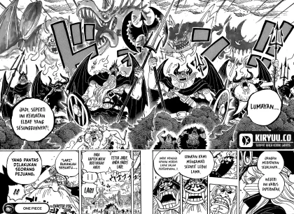 One Piece 1181: Loki Hibrida vs Imu Nerona – Prediksi Duel Epik di Chapter Terbaru