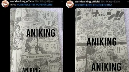 One Piece Episode 1157: Nami Tersesat di Dunia Lego, Petualangan Baru Mengguncang Penggemar