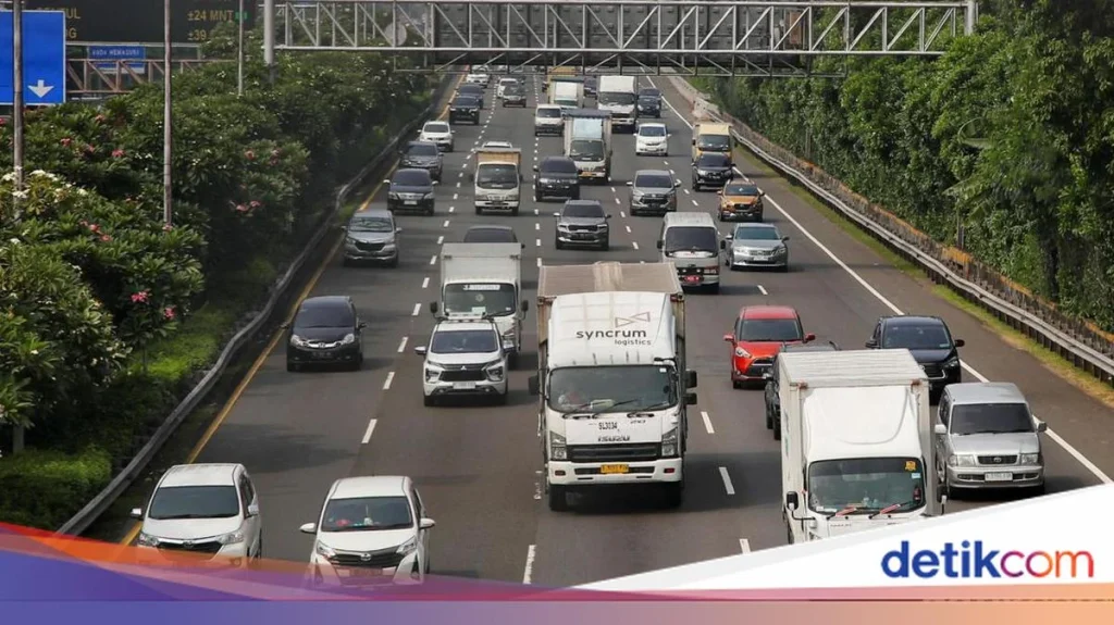 Pagi Ini, Titik-Titik Macet di Tol Arah Jakarta Menghambat Lalu Lintas